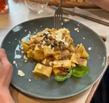 Calamarata alla Genovese