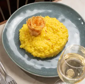 Risotto de sàfra